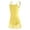 2-Yellow, variant on Girls Ballet Dance Romper Jumpsuit With Tutu Skirt Toddler Leotard For Performance Play