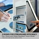thumbnail image 3 of ViewSonic TD2465 24 Inch 1080p Touch Screen Monitor with Advanced Ergonomics, HDMI and USB Inputs, 3 of 5