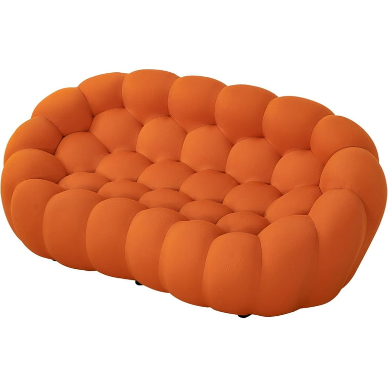 ❤︎M❤︎ Amazon.com: ZX Design 84.6'' Loveseat Sofa, Chenille Modern
