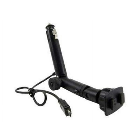 Arkon SM521-MICRO - Car power adapter (Micro-USB Type A) - for HTC Desire S, Desire Z; Desire S; Motorola Atrix, Devour, DROID BIONIC; CLIQ 2