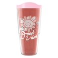 thumbnail image 1 of Tervis Only Good Vibes Floral Hecho En Estados Unidos Vaso Clásico Con Aislamiento De Doble Pared De 24 Oz, 1 of 1