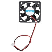 50mm x 50mm x 10mm 5010 DC 12V 0.1A 2Pin Brushless Cooling Fan