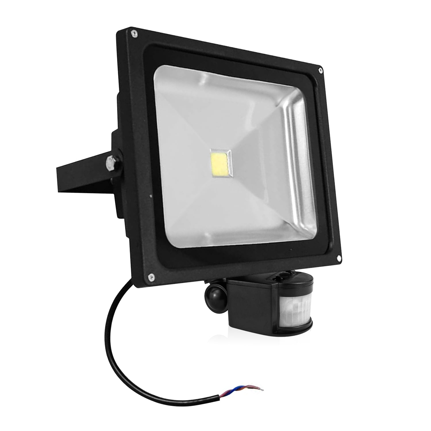Lroom 30W LED Security Lights Motion Sensor Flood Light Outdoor Garage