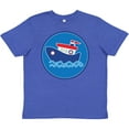 thumbnail image 3 of Inktastic Tug Boat Nautical Sea Youth T-Shirt, 3 of 5