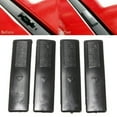 thumbnail image 1 of Bgsha 4PCS Replacement Roof Rail Rack Moulding Clip Cover For Mazda 2 3 6 CX5 CX7 CX9, 1 of 9