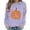 W80-NSLGXD Purple Sweatshirt Women, variant on NSLGXD Halloween Sweatshirts Women Plus Size Pumpkin Print Pullovers Fall Classic Round Neck Long Sleeve Shirt Tops Halloween Costumes S-2XL
