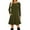 Green, variant on Long Sleeve Tshirt Dresses For Women Plus Size With Pockets Loose Swing Dress Summer Fashion Adorable Dress For Woman