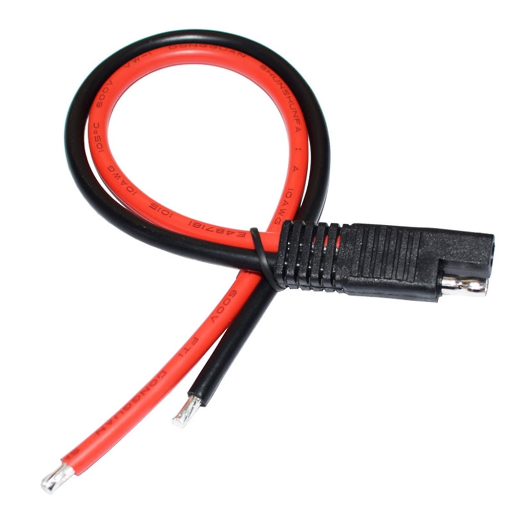 LITINKIMI Solar Panel Power Cable with Sae Connectors for Car Motorcycle and Rv Applications