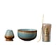 thumbnail image 3 of Juego de batidores Matcha, accesorio para de Matcha, soporte para batidor, cuchara de té, juego de té Matcha japonés, mesa para comedor en c Hilo y azul, 3 of 8