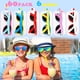 thumbnail image 5 of Set Party Favors Ontigola, 24 gafas de sol de neón, paquete de 24 pelotas de playa, 5 of 6