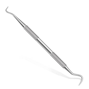 Dental Tools, Teeth Cleaning Tools Stainless Steel Dental Scraper, Scaler Pick Plaque Remover Tool…