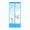 Light Blue, variant on Tuscom 82.7x35.4 in Magnetic Screen Door Curtain, Hands Free Self Closing Mesh, Magnetic Mosquito Net for Front Door, Pet Friendly Insect Screen for Patio Sliding Door