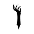 thumbnail image 2 of Halloween Metal Ghost Hand Garden Decoration Home Garden Decoration, 2 of 6