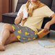 thumbnail image 5 of Fotbe Christmas hat duck Pantalones Cortos de Pijama para Hombre, Ropa de Dormir, Pantalones de Pijama Cortos para Hombre-Large, 5 of 6