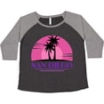 thumbnail image 3 of Inktastic San Diego California Beach Souvenir Women's Plus Size T-Shirt, 3 of 5