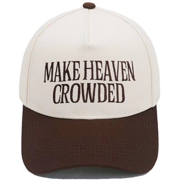 Gorra de béisbol Trucker de algodón con letras bordadas en dos tonos