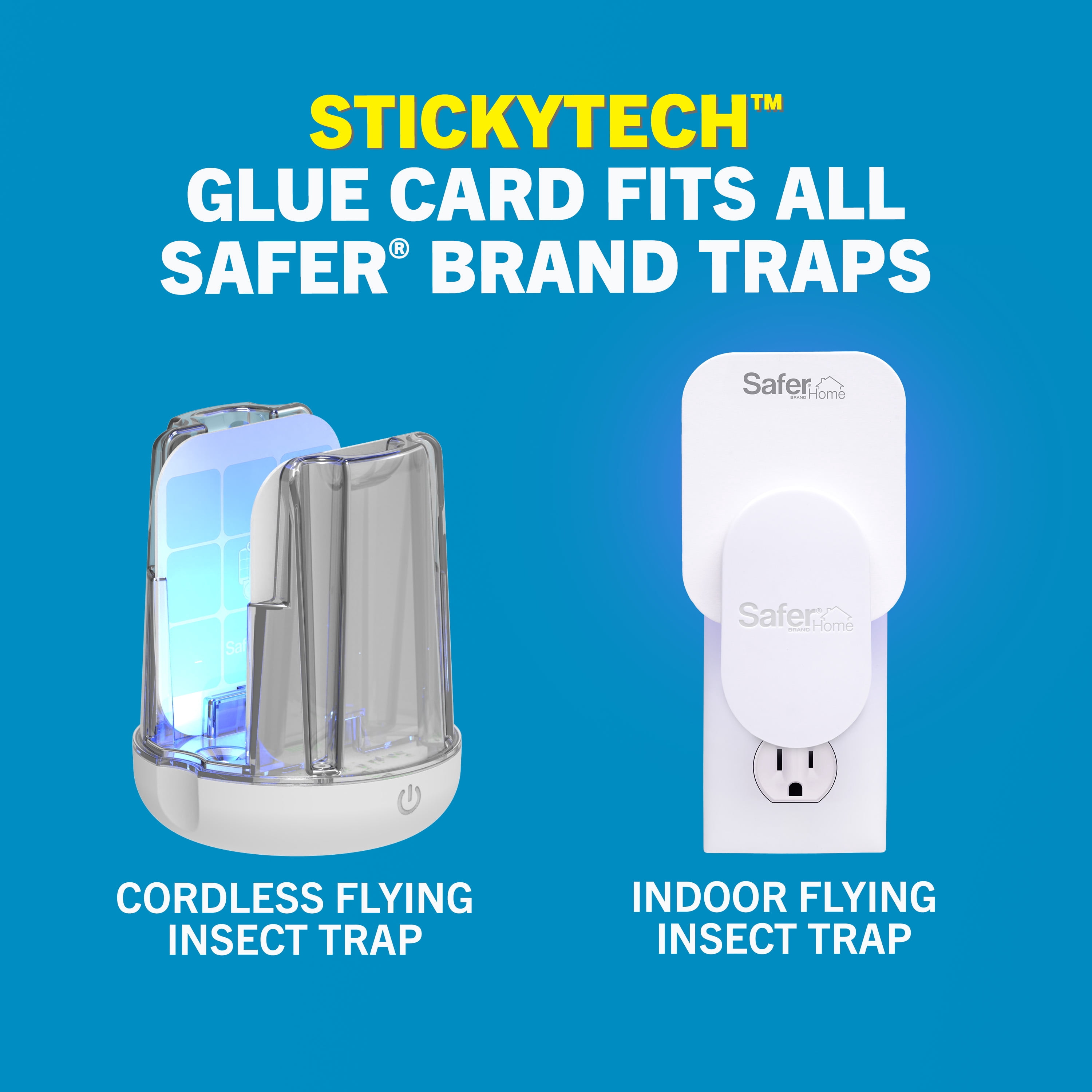 Safer Home Catch 360° Cordless Flying Insect Trap