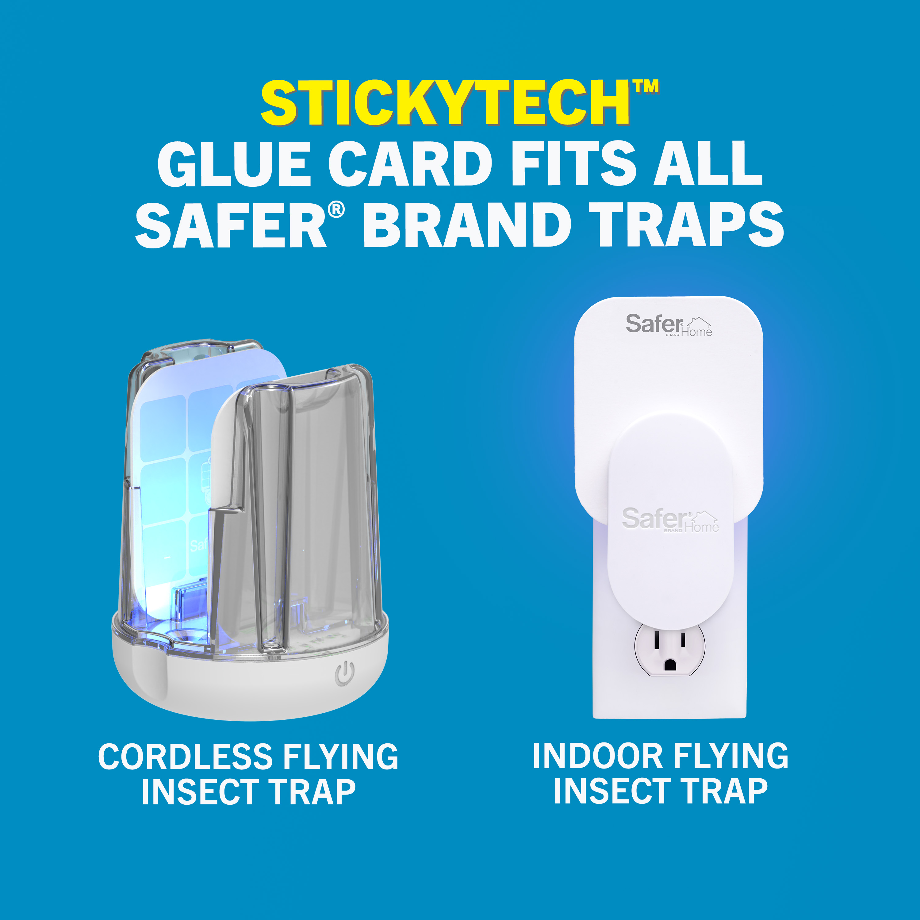Safer Home Catch 360° Cordless Flying Insect Trap photo 3