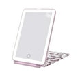 thumbnail image 5 of Impressions Vanity Hello Kitty Touch Pad Mini Tri-Tone Makeup Mirror with Printed Cover (White/Pink), 5 of 10