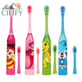thumbnail image 1 of Cepillo de Dientes Eléctrico Automático Para Niños Gao Jinjia Ultrasónico Impermeable, 1 of 3
