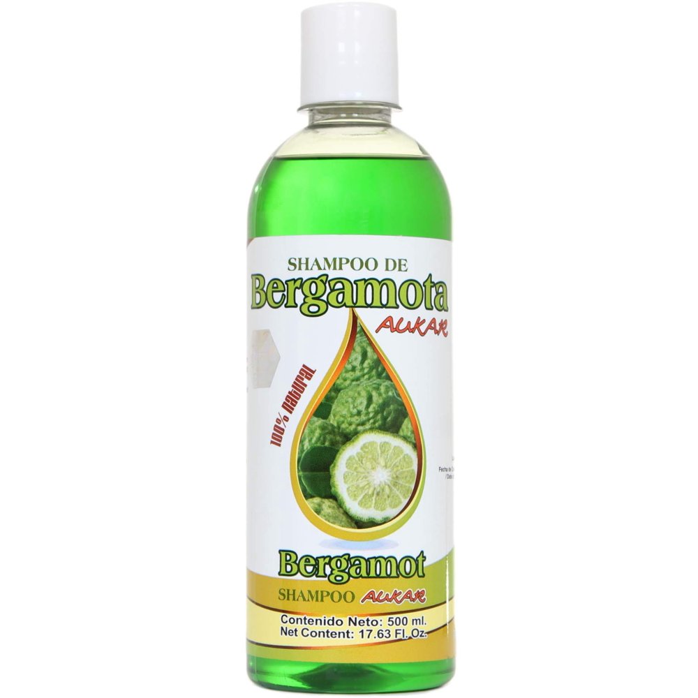 Bergamot Shampoo 500ml, Shampoo de Bergamota 500ml. Hair Regrowth