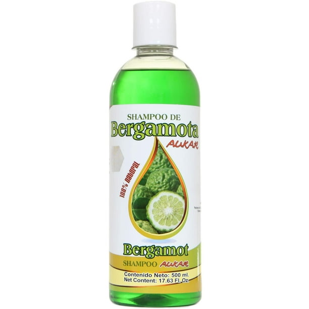 Bergamot Shampoo 500ml, Shampoo de Bergamota 500ml. Hair Regrowth