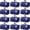 Dark Blue, variant on Homaryx 12 Pack Extra Heavy Duty Large Moving Bags with Strong Zipper & Comfortable Handles, Sturdy & Durable Clothes Storage Bags Totes Bins, Packing Moving Boxes for College Supplies, Gray