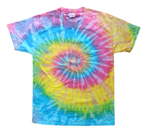 Trenz Shirt Company - Tie Dyes Men's Tie Dyed Performance Short Sleeve ...