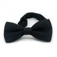 thumbnail image 5 of Kokiya Adjustable Bow Ties Kids Bow Tie Soft Casual Children Polyester Neck Bowties Pre Black, 5 of 9