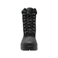 thumbnail image 3 of Mens Suede Winter Boots Lace Black, 3 of 5