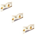 thumbnail image 3 of kurtrusly Self Adhesive Kitchen Bathroom Sticker Home Décor Effortlessly Personalized Home Style Creative Light yellow axe 3Set, 3 of 6