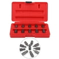 thumbnail image 4 of Screw Remover Tool   Extractor 10 Pcs 3.2-10.3mm Screw Extractor Set For Rust Damaged Studs  Remover Out, 4 of 8