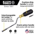 thumbnail image 2 of Juego de destornilladores Klein Tools 67100 Rapi-Driv 2 en 1, 2 of 8