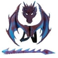 thumbnail image 1 of 3PCS Kids Dragon Costume Set Creative Dragon Mask and Wings Tail for Halloween, 1 of 7