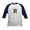 Navy/White, variant on CafePress - Transportation Department Kids Baseball Jersey - Kids Cotton Baseball Jersey, 3/4 Sleeve Shirt