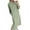 Green, variant on Women's Gingham Plaid Button-Down Shirt Dress, Casual Loose Long Sleeve Maxi Dress with Side Slit, Cotton Summer to Fall Tunic Dress(Black/M)