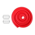 thumbnail image 1 of Banda de resistencia deportiva: bandas de ejercicio para el hogar y el fitness deportivo para piernas, glúteos, entrenamiento, pilates: mejora la movilidad y el entrenamiento de fuerza. rojo, 1 of 6