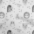 thumbnail image 1 of oneOone Silk Tabby Light Gray Fabric Animals Sewing Craft Projects Fabric Prints By Yard 42 Inch Wide, 1 of 6