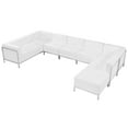 thumbnail image 2 of Flash Furniture Imagination 7 Piece Leather Sectional Set in White, 2 of 2