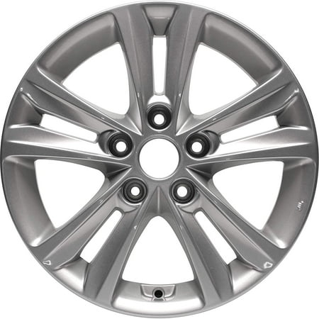 PartSynergy New Aluminum Alloy Wheel Rim 16 Inch Fits 2011-2014 Hyundai Sonata 16X6.5 5 on 114.3 - 4.5 Inches 10 (Best Tires For Hyundai Sonata)