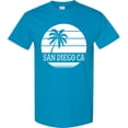 thumbnail image 3 of Inktastic San Diego California Beach T-Shirt, 3 of 5