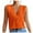 Orange, variant on lmcalzta Tank Tops for Women Summer Sleeveless Business Casual Basic Work Shirts V Neck Loose Dressy Shirt Tops