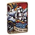 thumbnail image 3 of Zippo 540 Nautical Tattoo Design Pocket Lighter, 3 of 10