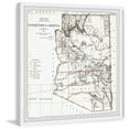thumbnail image 2 of Marmont Hill White Arizona Territory Framed Wall Art, 2 of 6