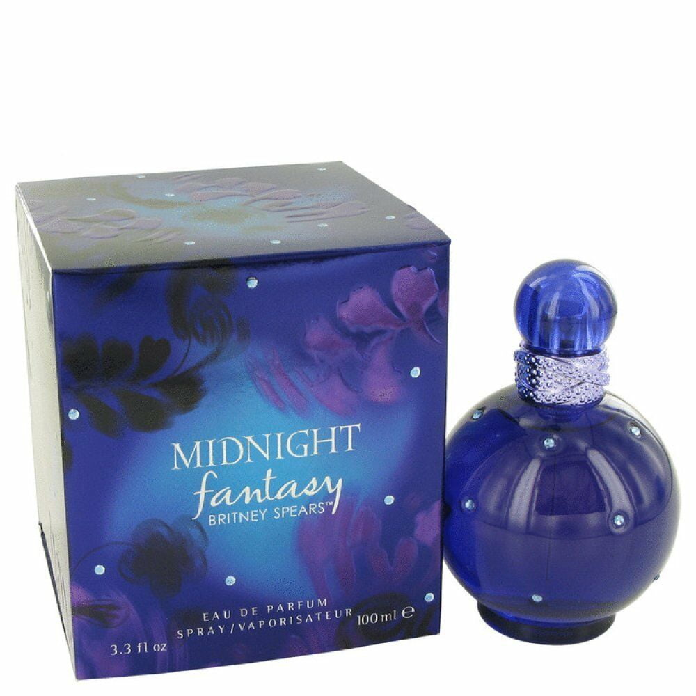Fantasy Midnight Eau De Parfum Spray By Britney Spears 3.4 Oz