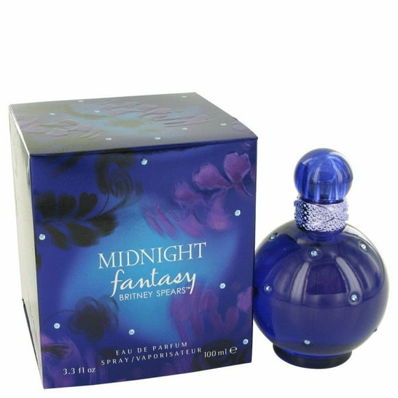 (pack 6) Fantasy Midnight By Britney Spears Eau De Parfum Spray3.4 oz