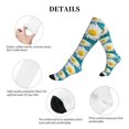 thumbnail image 5 of Sikiie Daisy Flowers 1 Pairs Compression Socks for Men and Women 15-20 mmHg Running Support Socks, 5 of 7