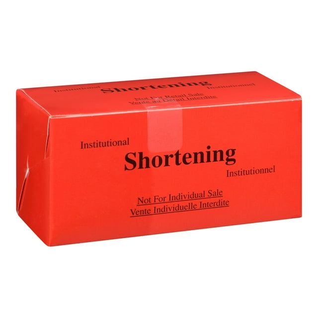 Bunge Institutional Shortening, Non Hydrogenated, Bunge | 454G/Unit, 36 Units/Case