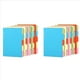 thumbnail image 1 of 20 Juegos de Hojas de Papel de Divisores de Materia A6, Divisores de Tarjetas de Archivo Perforados, Divisor de ÍNdice con PestañAs para Planificador de Inserciones de Cuaderno, 1 of 5