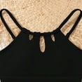thumbnail image 4 of Girls Swimsuits Cut Out 1 Piece Bathing Suit Quick Dry Beach Swimwear with Adjustable Straps Tween Bathing Suit Girl 10-11 Years, 4 of 7